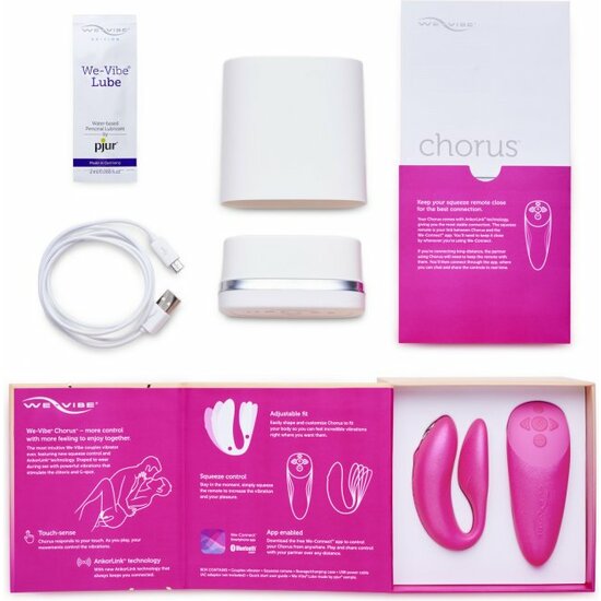 WE-VIBE CHORUS COSMIC PINK image 7