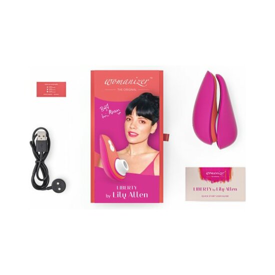 WOMANIZER LIBERTY BY LILY ALLEN REBELLIOUS PINK image 5