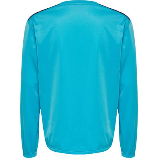 SUDADERA HUMMEL® AZUL 100% POLIÉSTER image 1