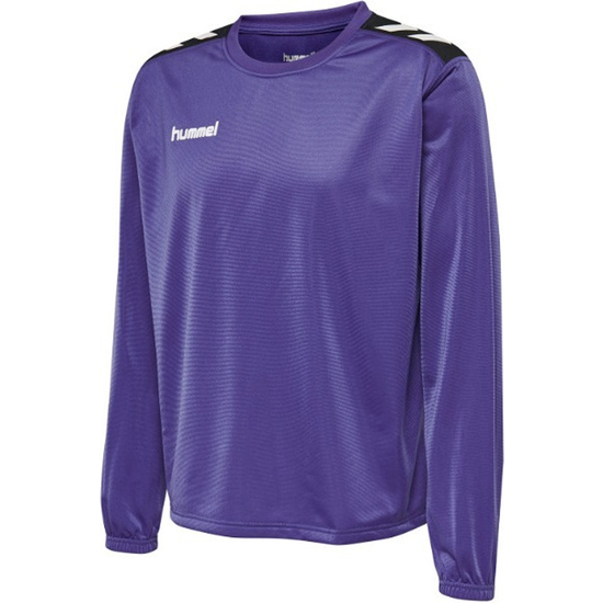 SUDADERA HUMMEL® MORADO 100% POLIÉSTER image 0