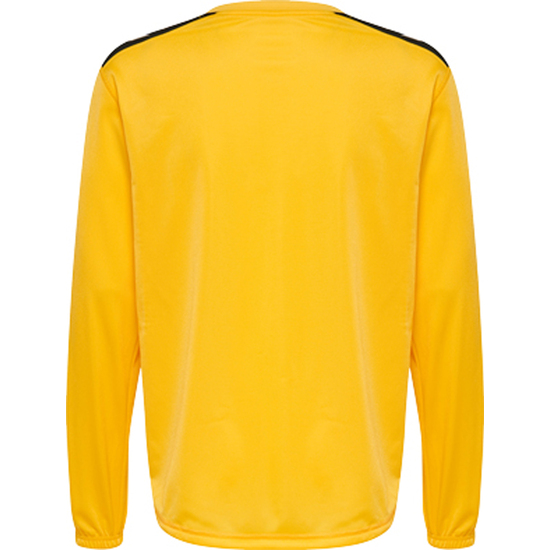 SUDADERA HUMMEL® AMARILLO 100% POLIÉSTER image 1