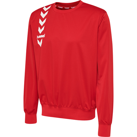 SUDADERA HUMMEL® ROJO 100% POLIÉSTER image 0