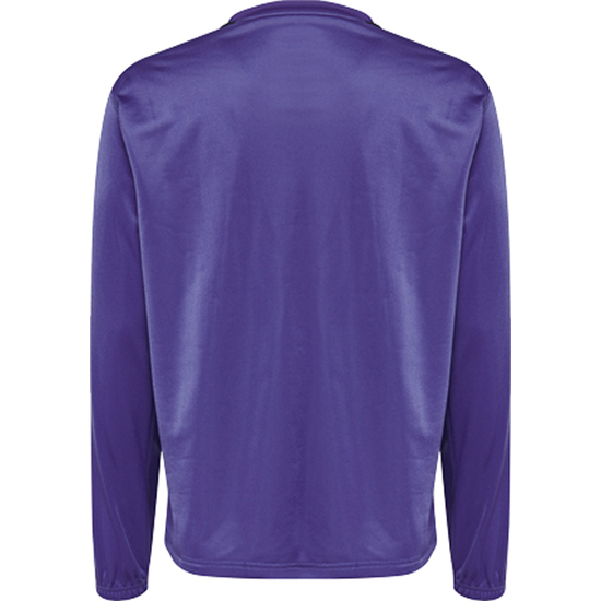 SUDADERA HUMMEL® MORADO 100% POLIÉSTER image 1