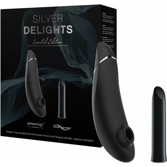 WE-VIBE TANGO PREMIUM SILVER DELIGHTS COLLECTION image 0