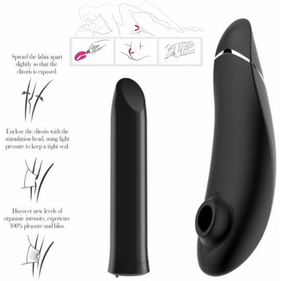WE-VIBE TANGO WOMANIZER PREMIUM SILVER DELIGHTS COLLECTION image 4