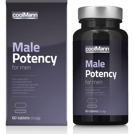 COOLMANN MALE POTENCY TAB (60 TAB)  image 0