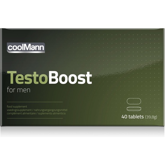 COOLMANN TESTOBOOST 40TABS image 0