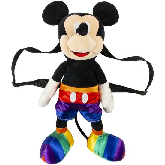 MOCHILA CASUAL PELUCHE DISNEY PRIDE MULTICOLOR image 0