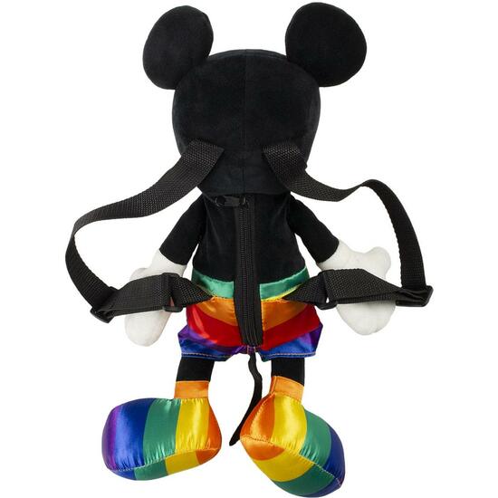 MOCHILA CASUAL PELUCHE DISNEY PRIDE MULTICOLOR image 1