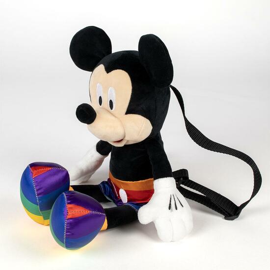 MOCHILA CASUAL PELUCHE DISNEY PRIDE MULTICOLOR image 2