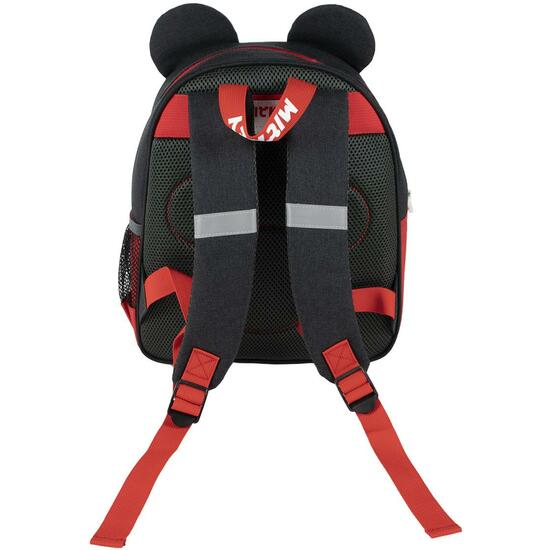 MOCHILA INFANTIL APLICACIONES MICKEY  image 1