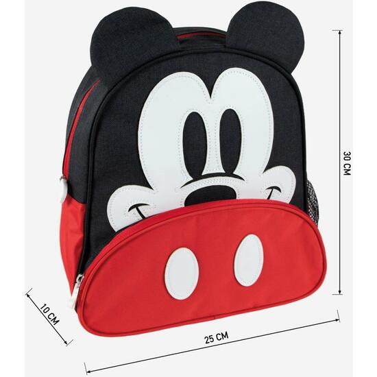 MOCHILA INFANTIL APLICACIONES MICKEY  image 2