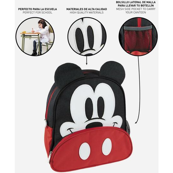 MOCHILA INFANTIL APLICACIONES MICKEY  image 4