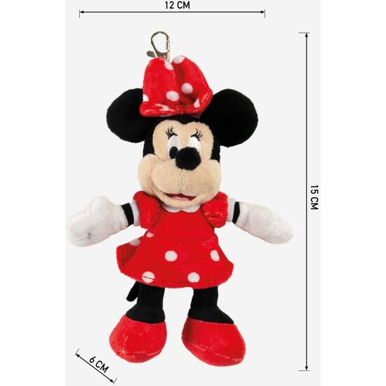 LLAVERO PELUCHE MINNIE  image 2