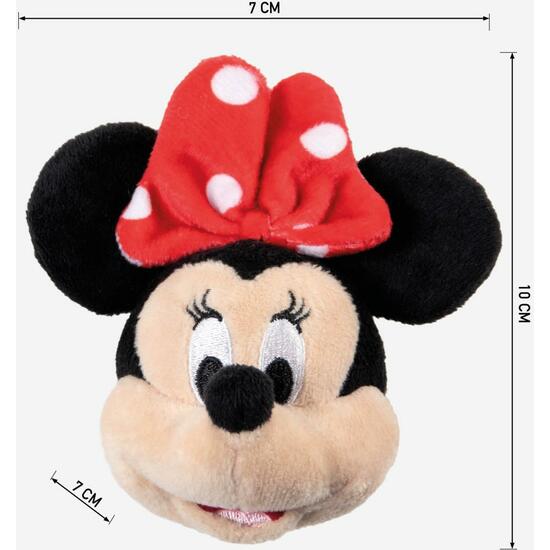 LLAVERO PELUCHE MINNIE  image 2