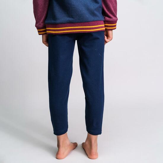 LEGGING LARGO FRENCH TERRY HARRY POTTER DARK BLUE image 4