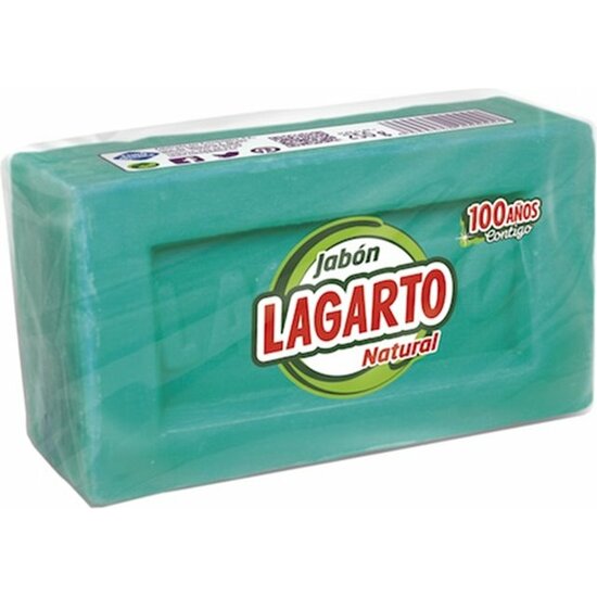 JABON LAGARTO NATURAL 250GR image 0