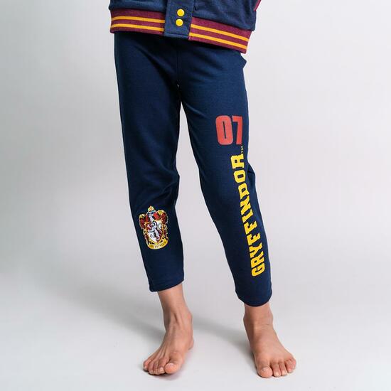 LEGGING LARGO FRENCH TERRY HARRY POTTER DARK BLUE image 3