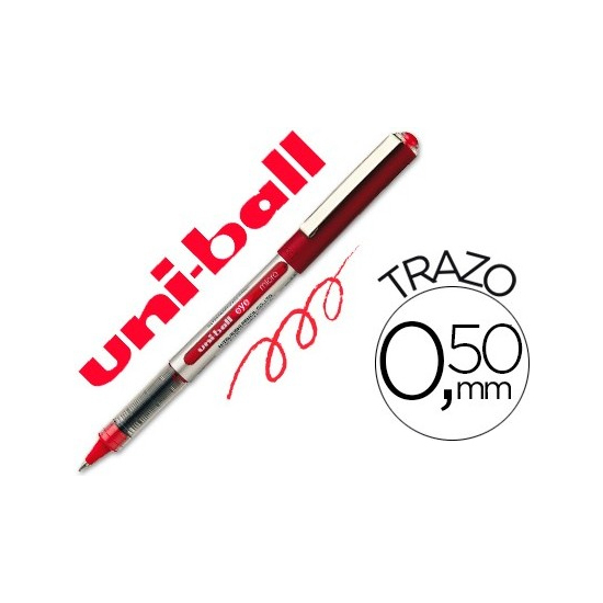 ROTULADOR UNI-BALL EYE MICRO 0.5MM TAMAÑO - ROJO image 0