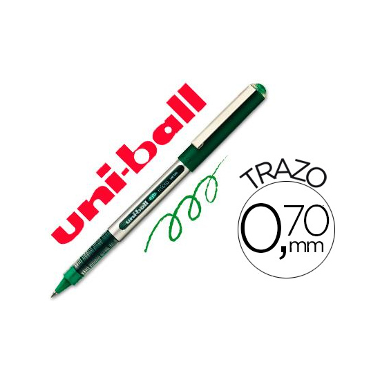 ROTULADOR UNI-BALL EYE FINE 0.7 TAMAÑO - VERDE image 0