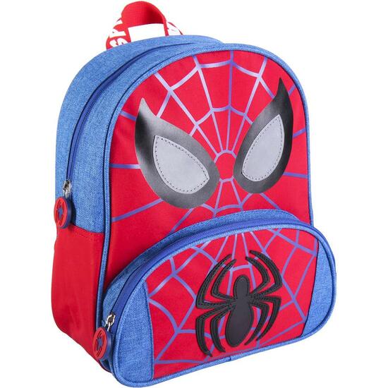 MOCHILA INFANTIL ESCOLAR SPIDERMAN RED image 0