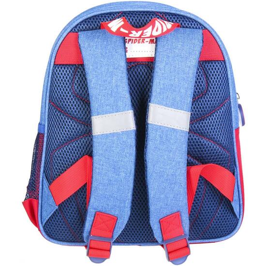 MOCHILA INFANTIL ESCOLAR SPIDERMAN RED image 1