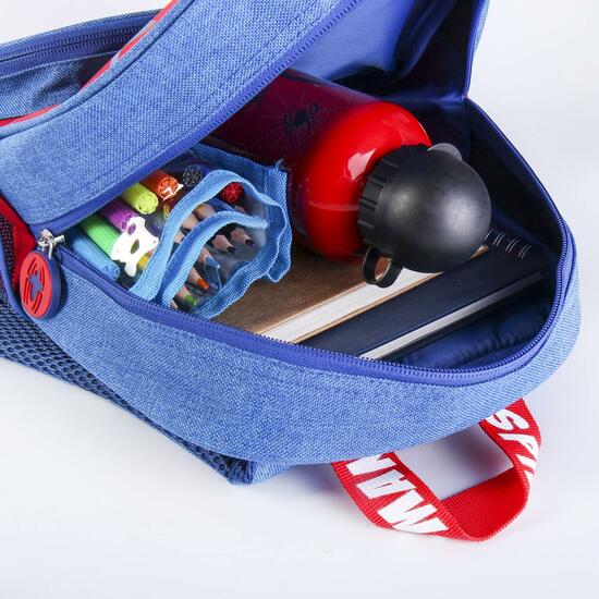 MOCHILA INFANTIL ESCOLAR SPIDERMAN RED image 2