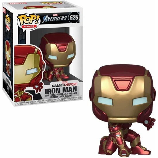 FUNKO POP GAMES - IRON MAN MARVEL AVENGERS - 626 image 0