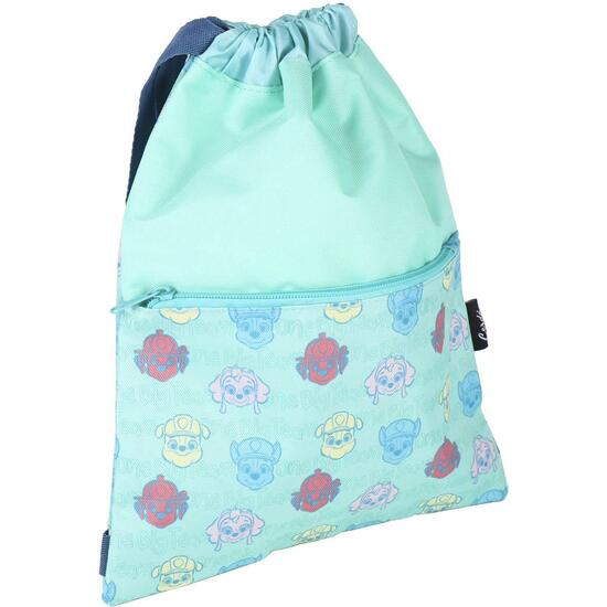 SAQUITO ESCOLAR PAW PATROL BLUE image 0