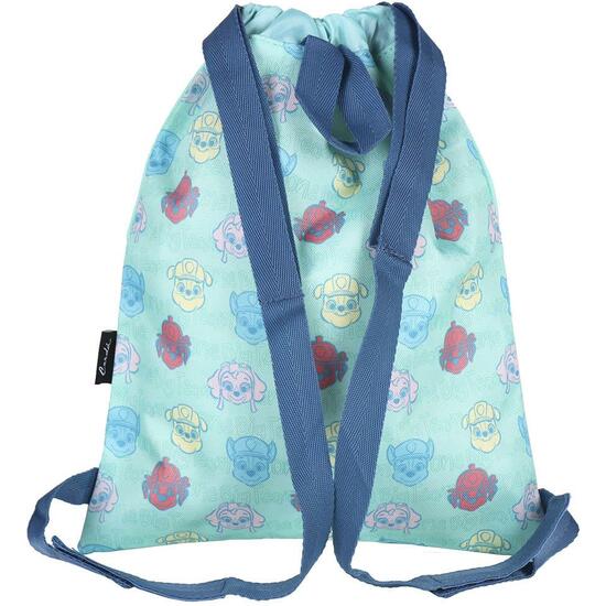SAQUITO ESCOLAR PAW PATROL BLUE image 1