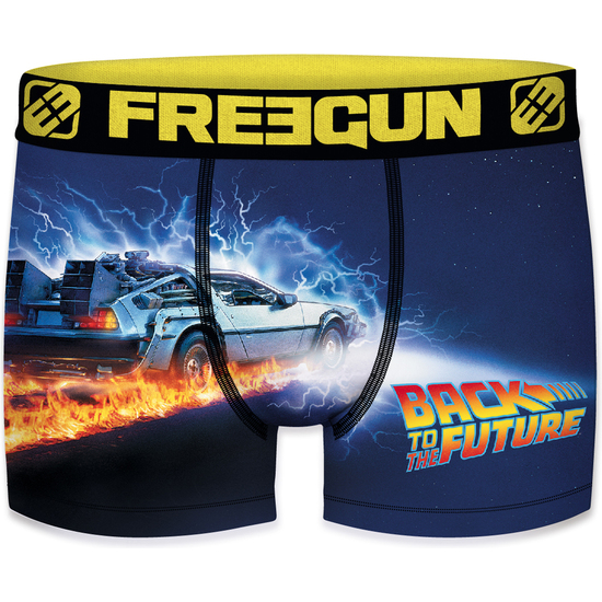 PACK 3 BOXERS FREEGUN FILM EDITION - MICROFIBRA (92% POLIÉSTER - 8% ELASTANO) - PELÍCULAS CLÁSICAS image 1