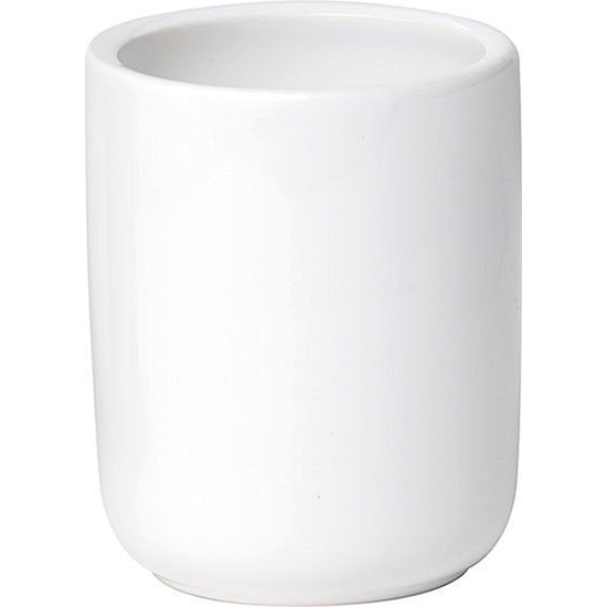 VASO DE BAÑO REDONDO HECHO EN DOLOMITE BLANCO image 0