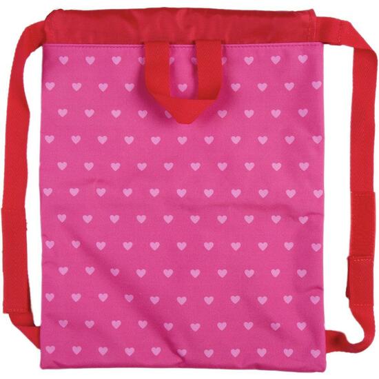 SAQUITO MOCHILA PEPPA PIG PINK image 1