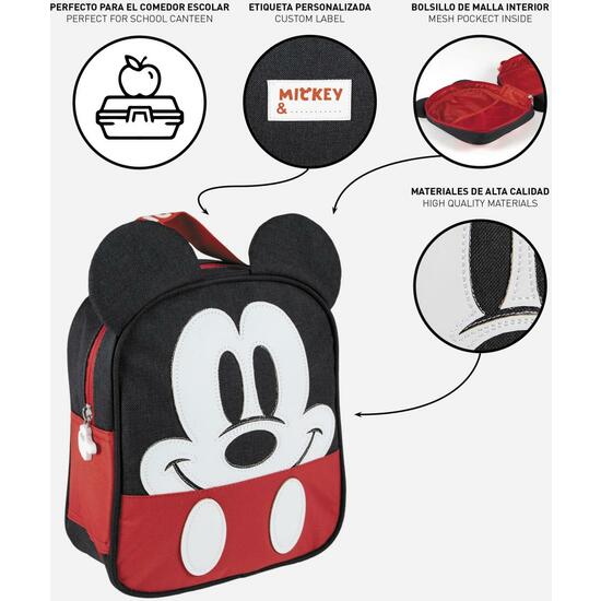 NECESER COMEDOR APLICACIONES MICKEY RED image 3