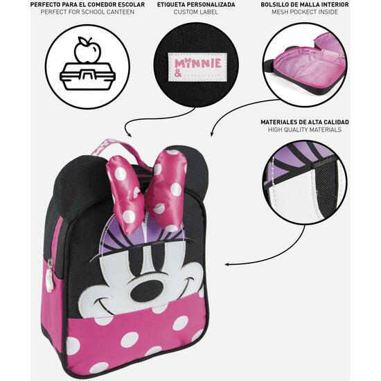 NECESER COMEDOR APLICACIONES MINNIE PINK image 3