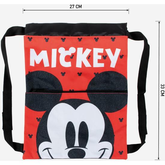 SAQUITO MOCHILA MICKEY  image 2