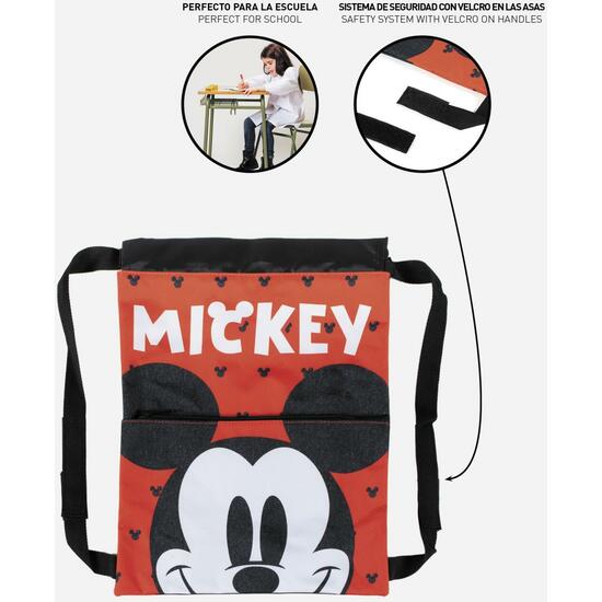 SAQUITO MOCHILA MICKEY  image 4