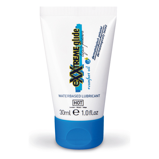 EXXTREME GLIDE WATERBASED LUBRICANT 30 ML image 0