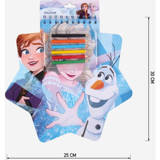 LIBRETA COLORES FROZEN II BLUE image 4