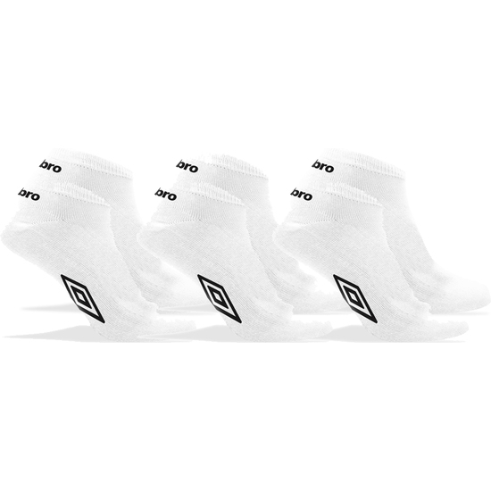 PACK 3 PARES DE CALCETINES UMBRO EN COLOR BLANCO image 0