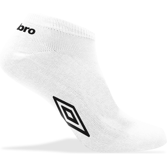 PACK 3 PARES DE CALCETINES UMBRO EN COLOR BLANCO image 1