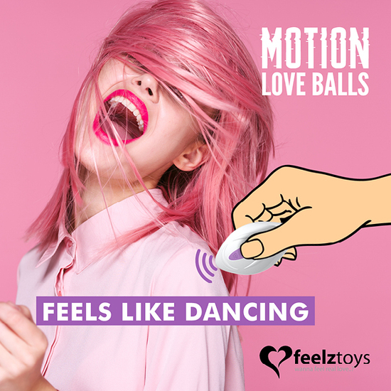 FEELZTOYS - LOVE BALLS WITH TWISTY REMOTE CONTROL MOVEMENT image 3