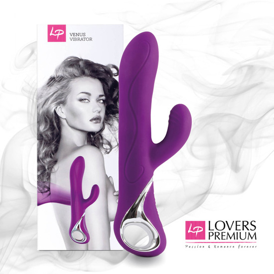 LOVERSPREMIUM - VIOLET VENUS VIBRATOR image 0