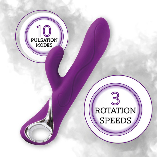 LOVERSPREMIUM - VIOLET VENUS VIBRATOR image 1