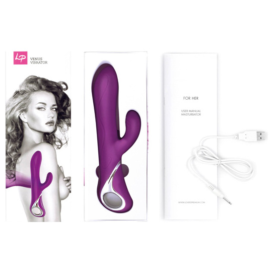 LOVERSPREMIUM - VIOLET VENUS VIBRATOR image 2