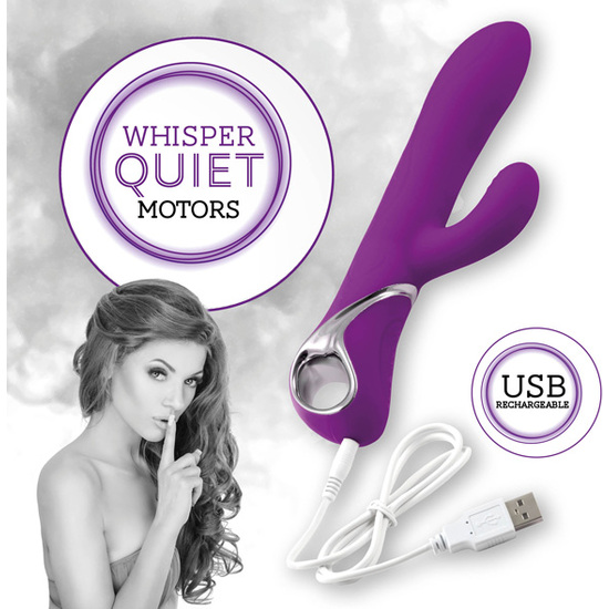 LOVERSPREMIUM - VIOLET VENUS VIBRATOR image 3