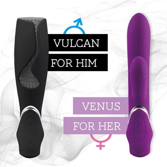 LOVERSPREMIUM - VIOLET VENUS VIBRATOR image 6