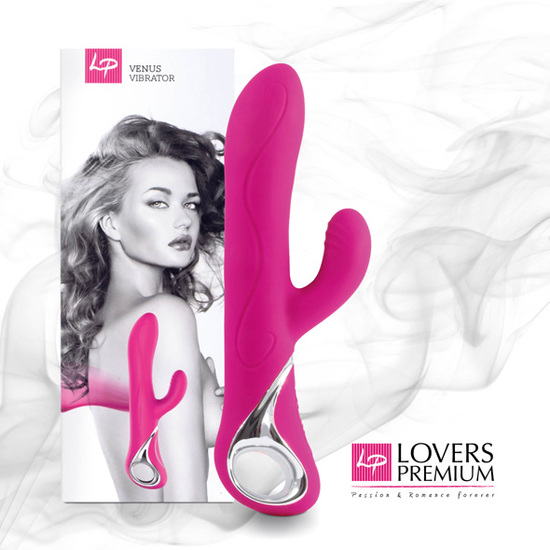 LOVERSPREMIUM - PINK VENUS VIBRATOR image 0