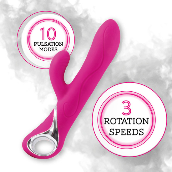 LOVERSPREMIUM - PINK VENUS VIBRATOR image 1