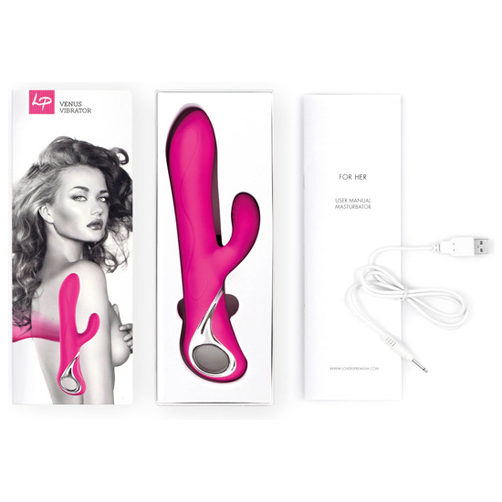 LOVERSPREMIUM - PINK VENUS VIBRATOR image 2